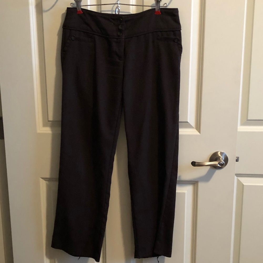 Dark Brown Dress Pants